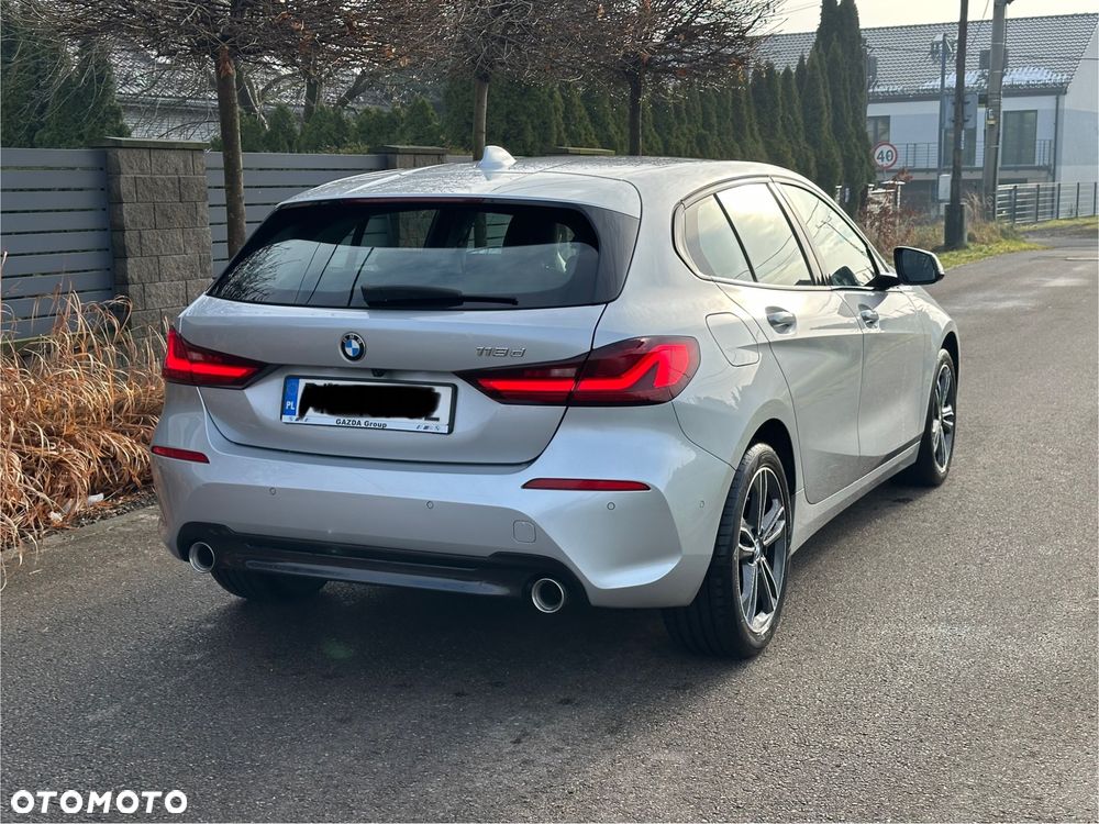 BMW Seria 1 118d Sport Line Shadow - 3