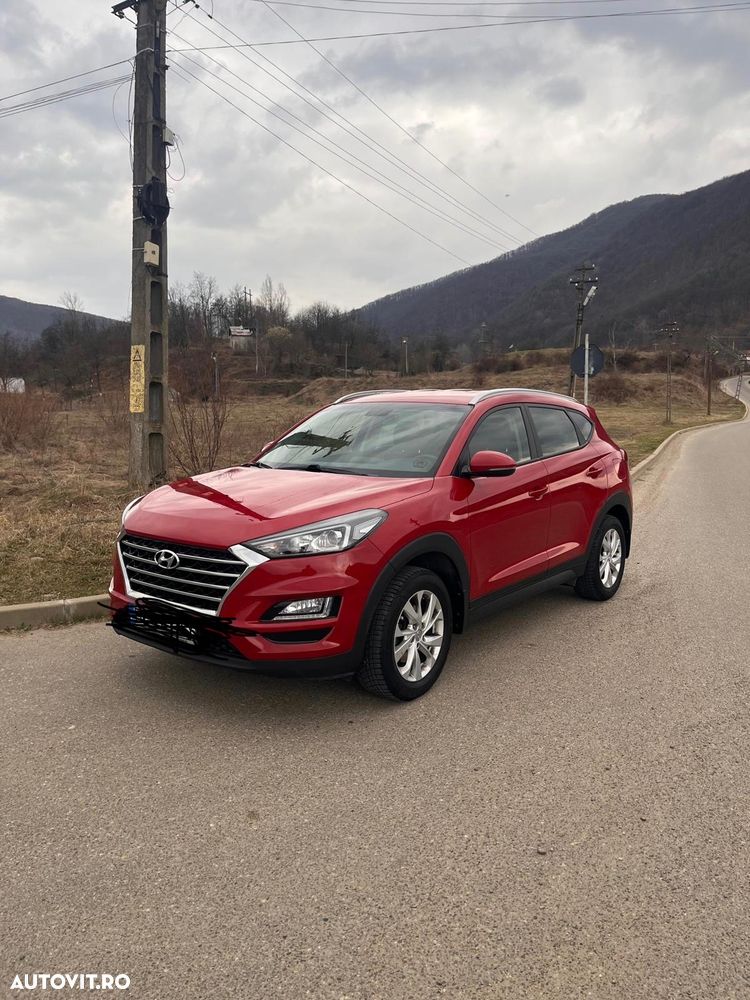 Hyundai Tucson 1.6 GDI 2WD 6MT Style - 2