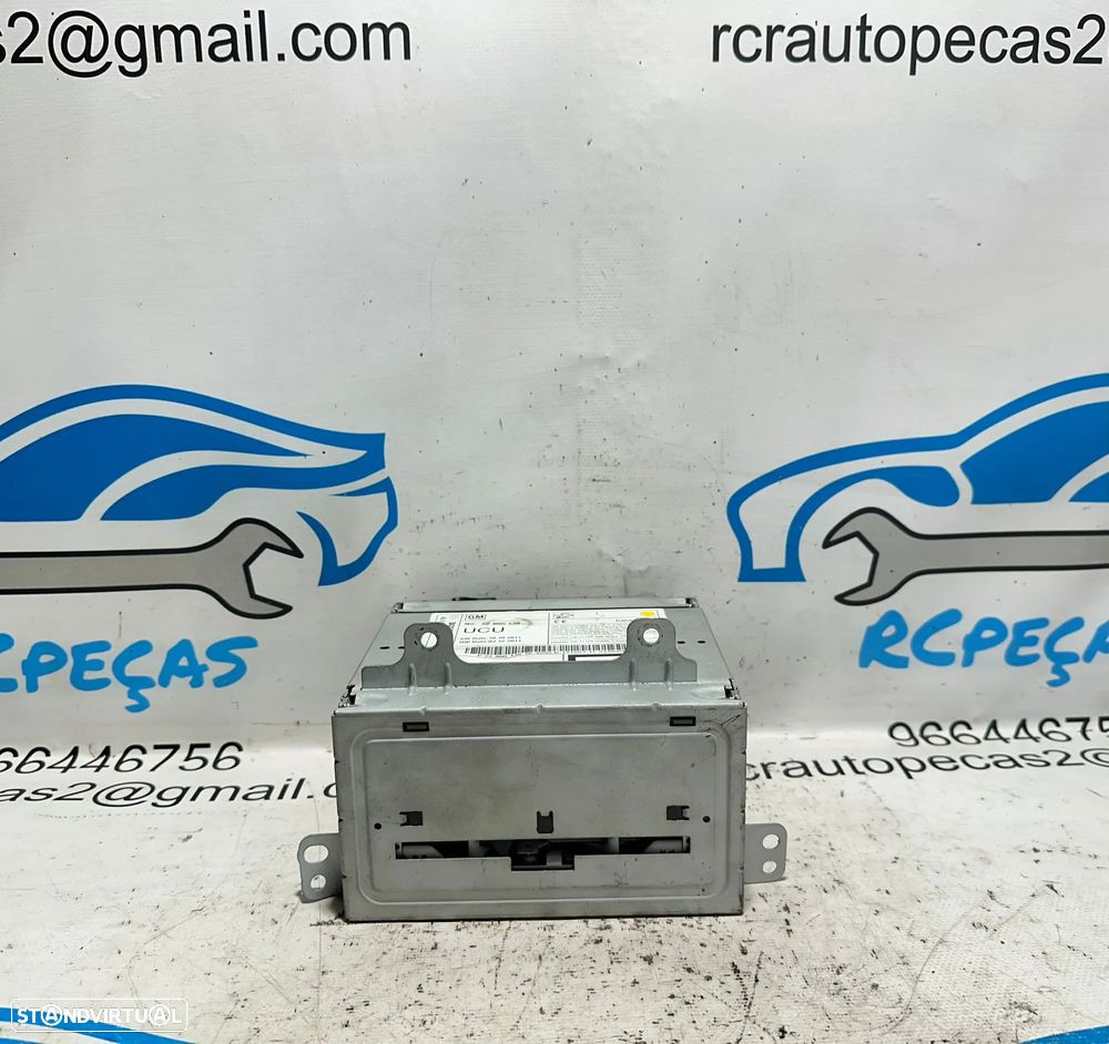 .Auto Radio Professional Bluetooth NAV Navegação Original GM Opel 22805138 - 1