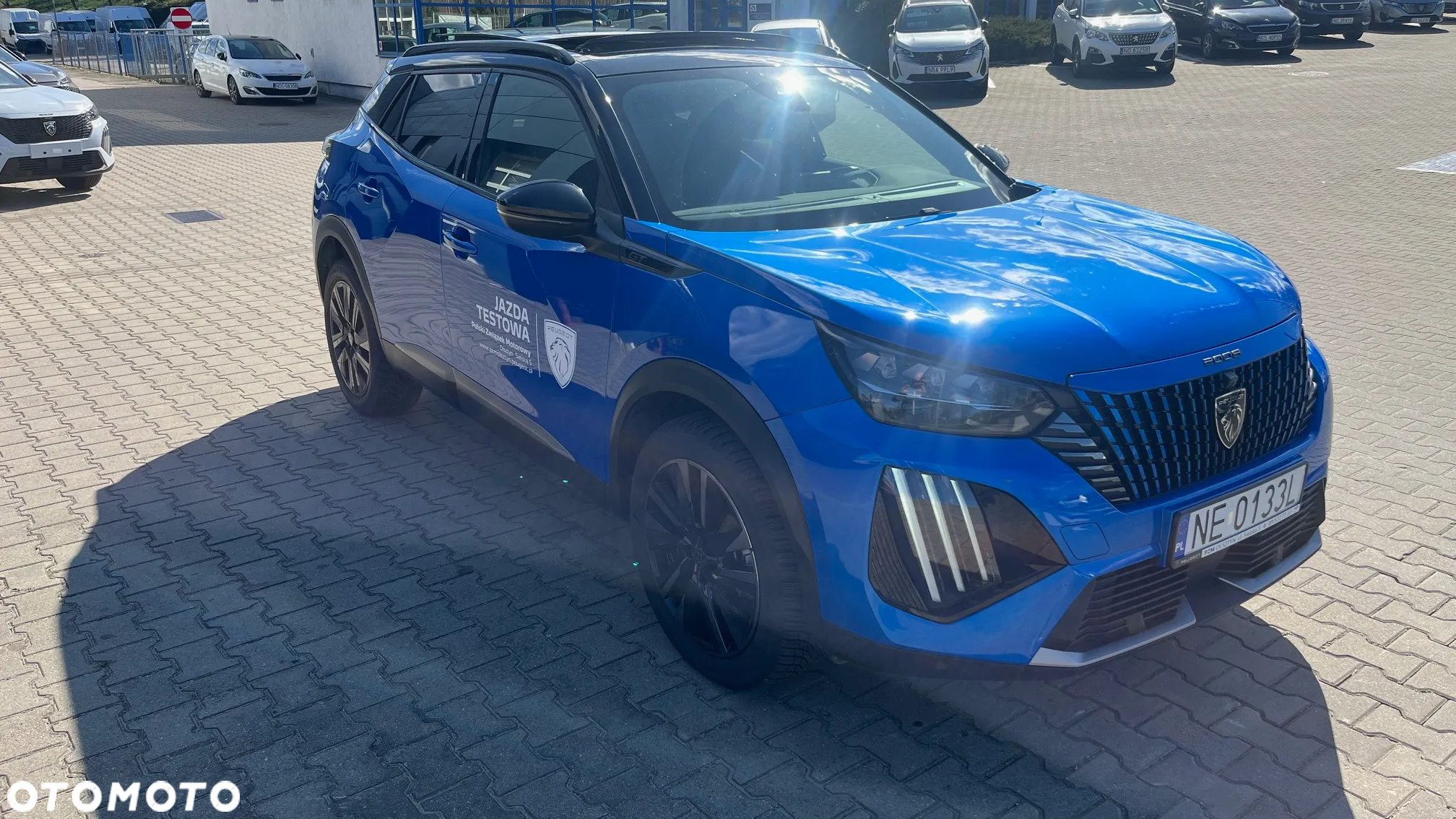 Peugeot 2008 PureTech mHEV GT e-DCS6 - 8