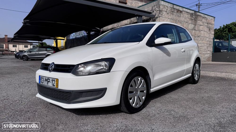 VW Polo 1.2 TDi BlueMotion - 1