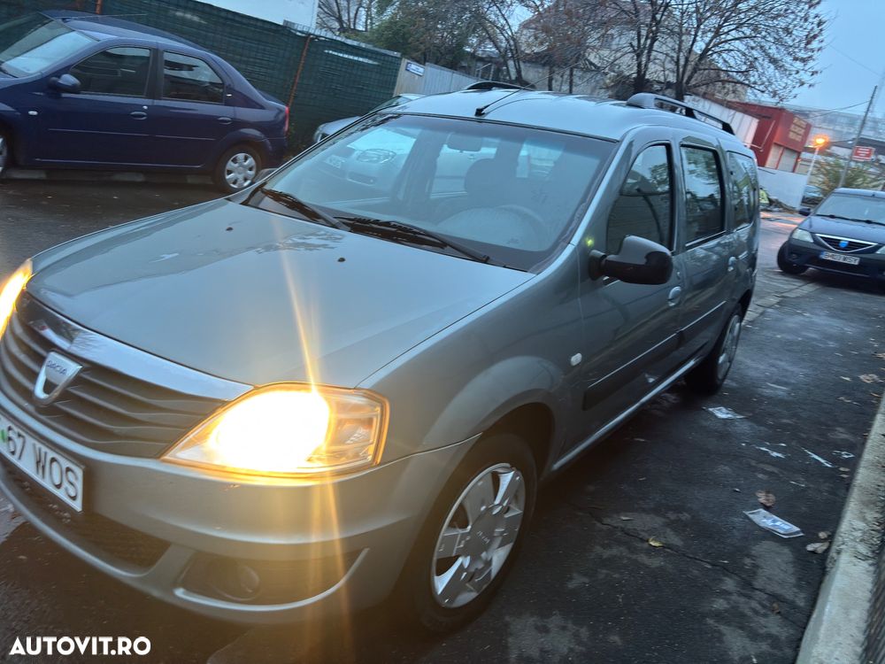 Dacia Logan MCV K90 1.5 dCi Laureate - 11