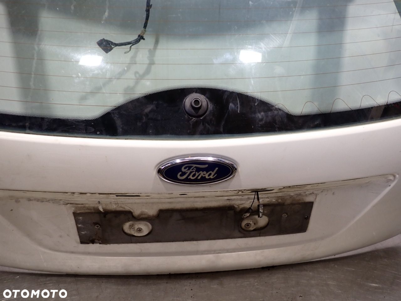 KLAPA TYŁ BAGAŻNIKA FORD FOCUS MK2 2.0 KOL:N3 - 9