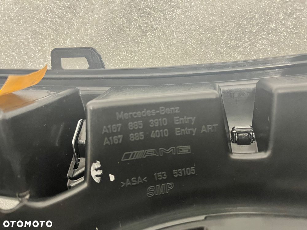 ATRAPA PRZOD GRILL MASKOWNICA MERCEDES GLE W167 LIFT AMG PANAMERICANA A1678853910 OE - 4