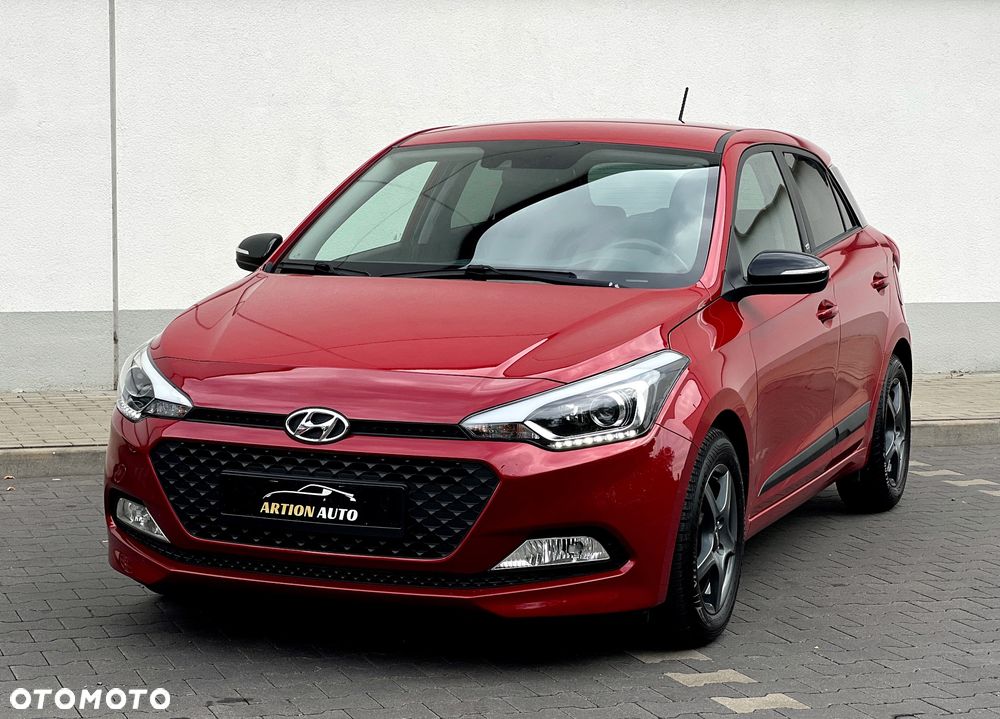 Hyundai i20 blue 1.2 Advantage - 17