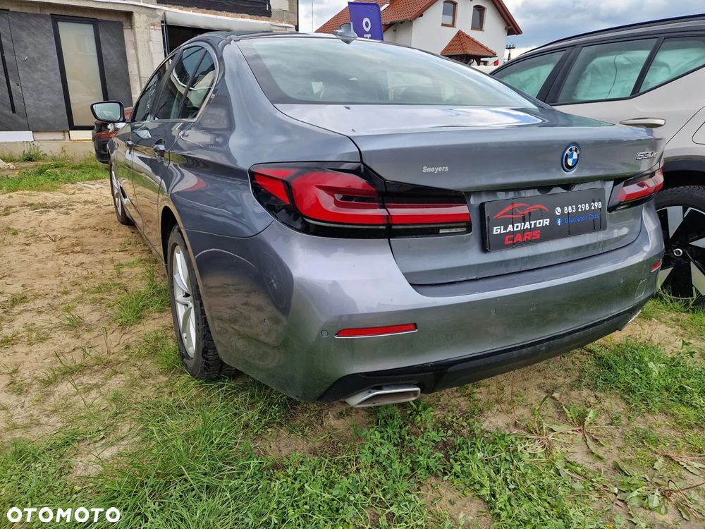 BMW Seria 5 530e iPerformance GPF - 2
