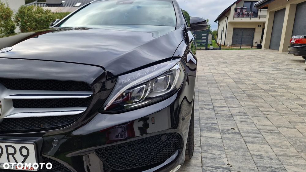 Mercedes-Benz Klasa C 220 (BlueTEC) d 7G-TRONIC - 5