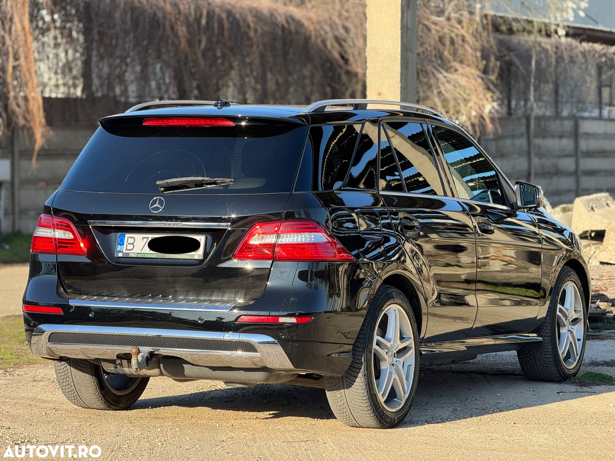Mercedes-Benz ML 350 BlueTec 4MATIC Aut - 3