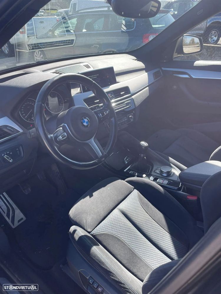 BMW X1 16 d sDrive Pack M - 8