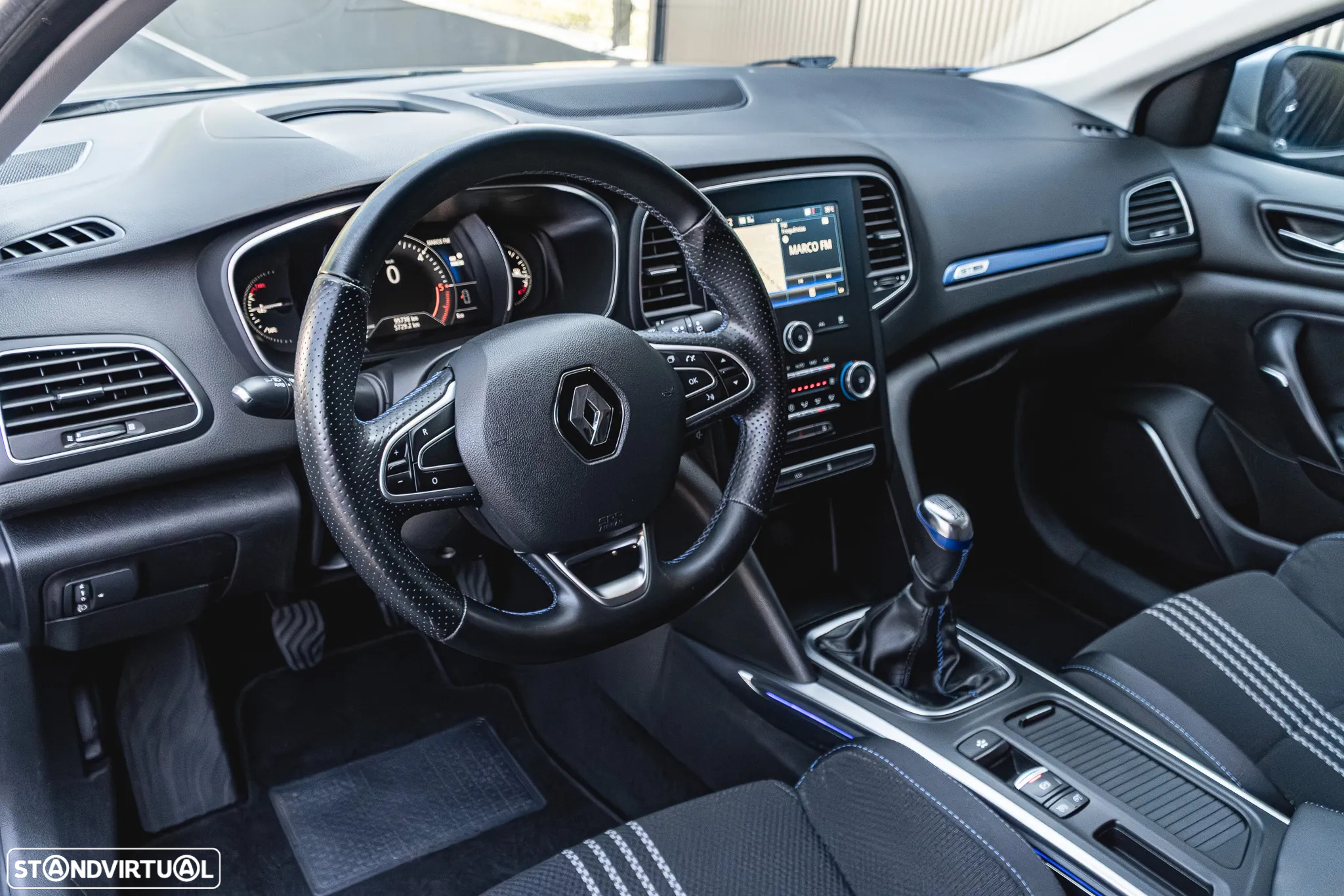 Renault Mégane Sport Tourer 1.5 dCi GT Line - 9