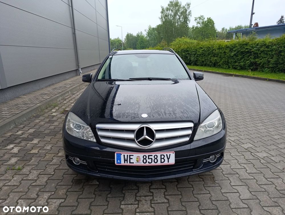 Mercedes-Benz Klasa C 200 CDI DPF (BlueEFFICIENCY) Elegance - 6