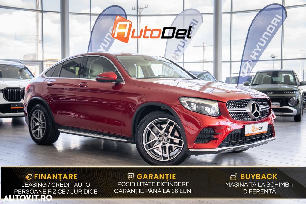 Mercedes-Benz GLC Coupe 250 4Matic 9G-TRONIC Exclusive - 2
