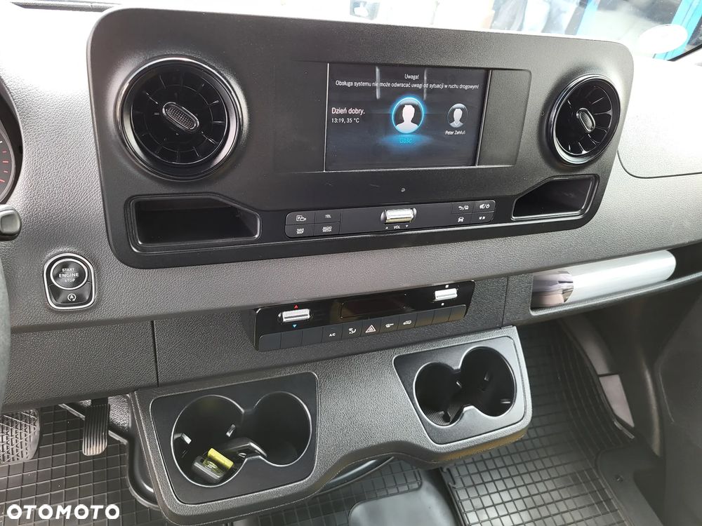 Mercedes-Benz SPRINTER 907 315 CDI-AUTOMAT 9G-L2 H2 -KLIMA-ŁADNY - 16