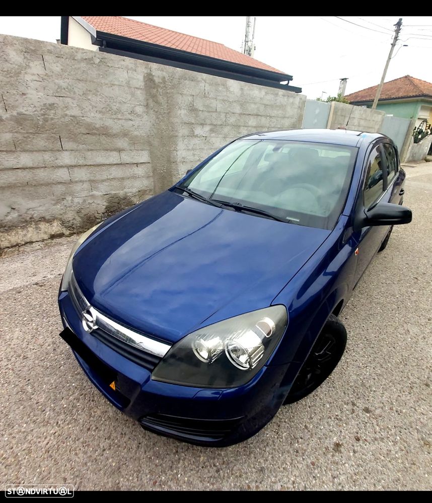 Opel Astra 1.7 CDTI Cosmo M5 - 11