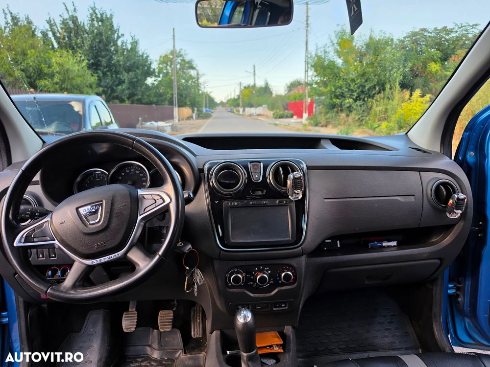 Dacia Dokker 1.5 dCi 90 CP Stepway - 11