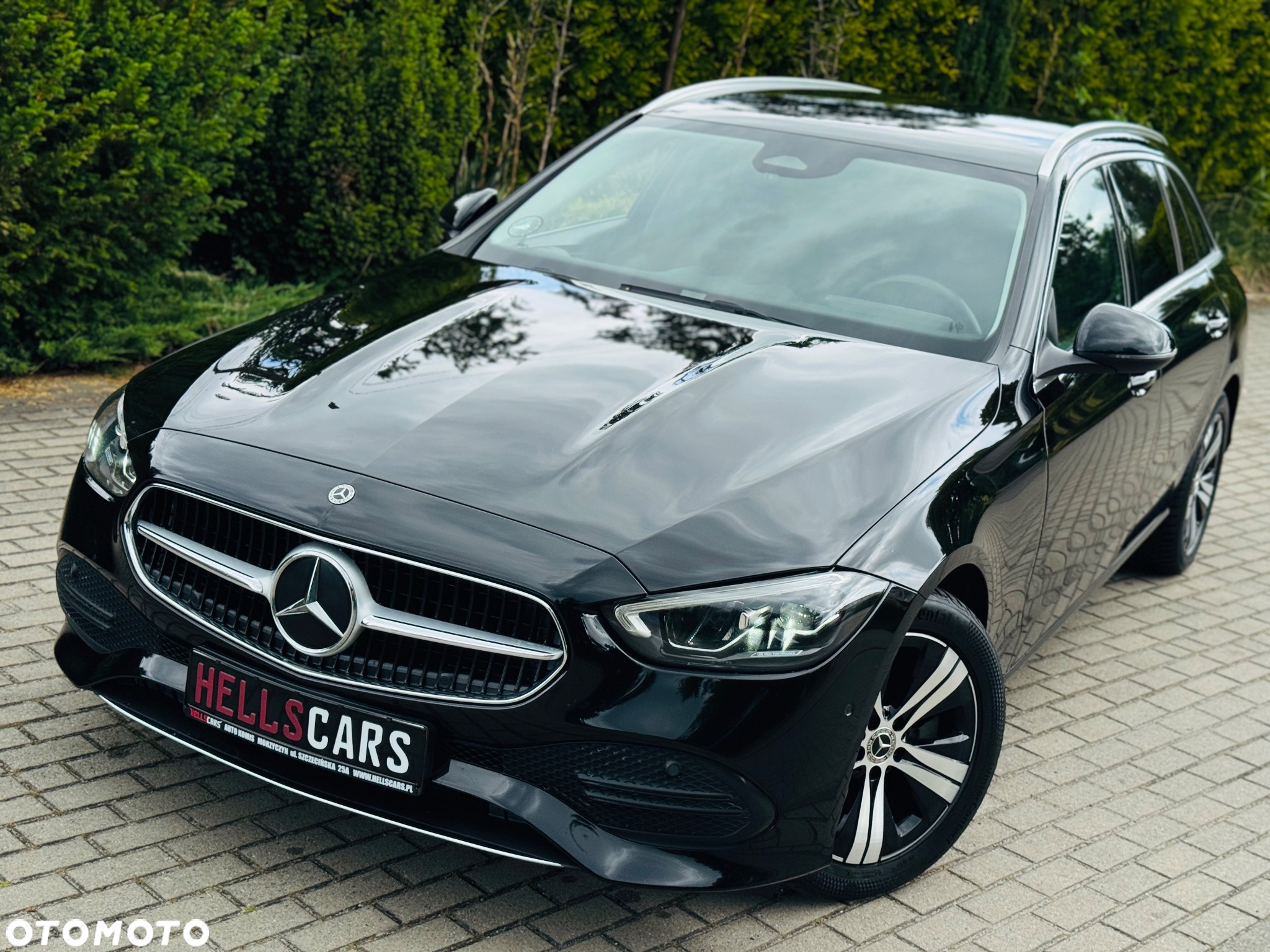 Mercedes-Benz Klasa C 220 d T 9G-TRONIC Avantgarde - 16