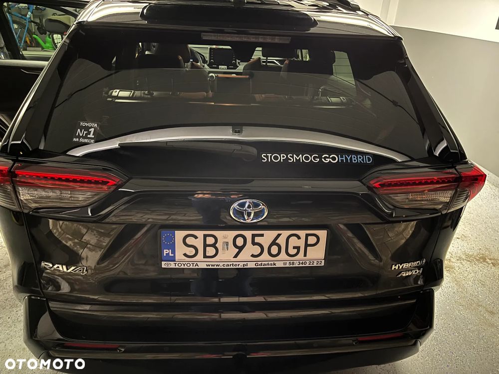 Toyota RAV4 2.5 Hybrid Black Edition by JBL 4x4 - 11