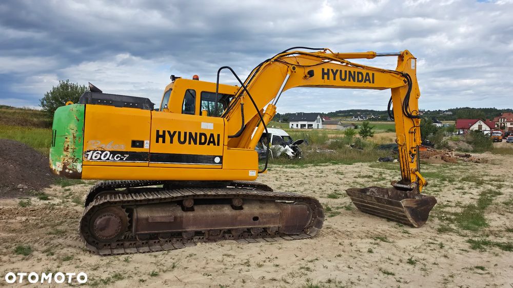 Hyundai Robex 160LC-7 R160 R 160 - 6