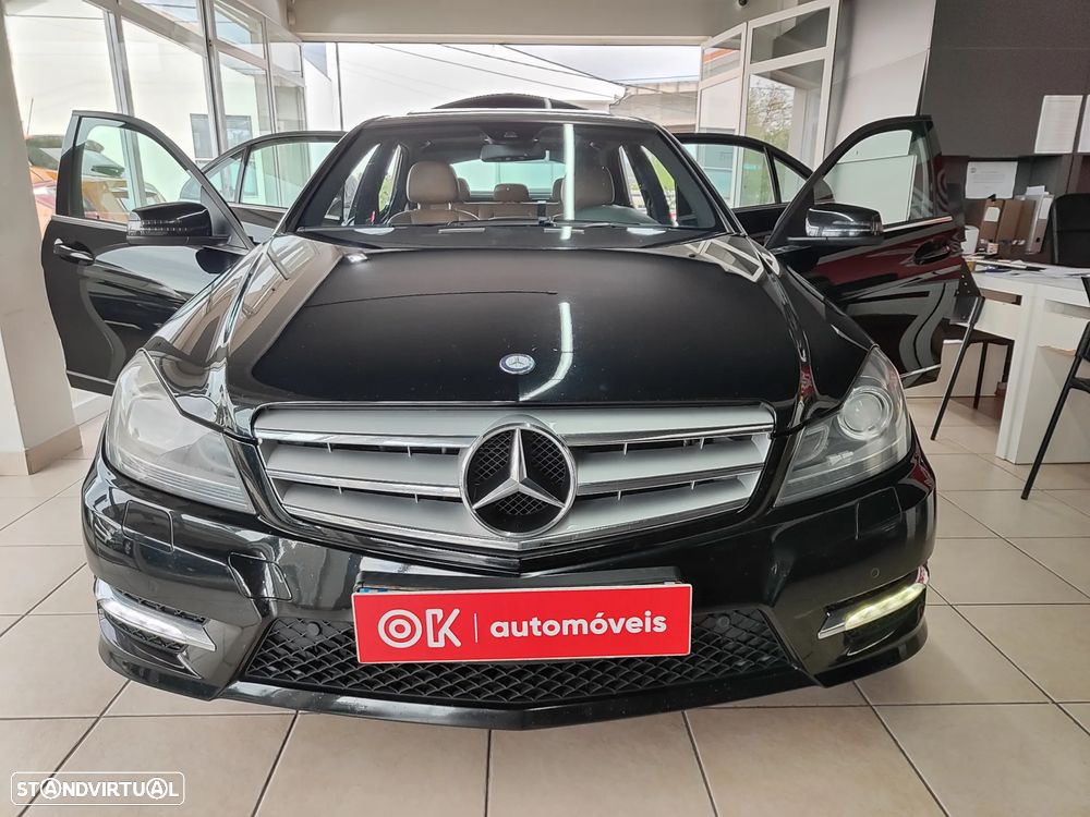 Mercedes-Benz C 220 CDI DPF BlueEFFICIENCY 7G-TRONIC Avantgarde Edition - 21