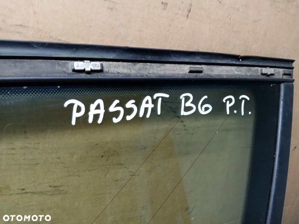 Szyba prawy tył tylna prawa karoseryjna VW Passat B6 AS2 05r - 6