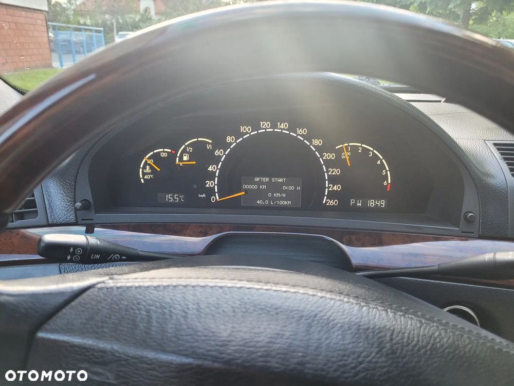 Mercedes-Benz Klasa S 500 - 9