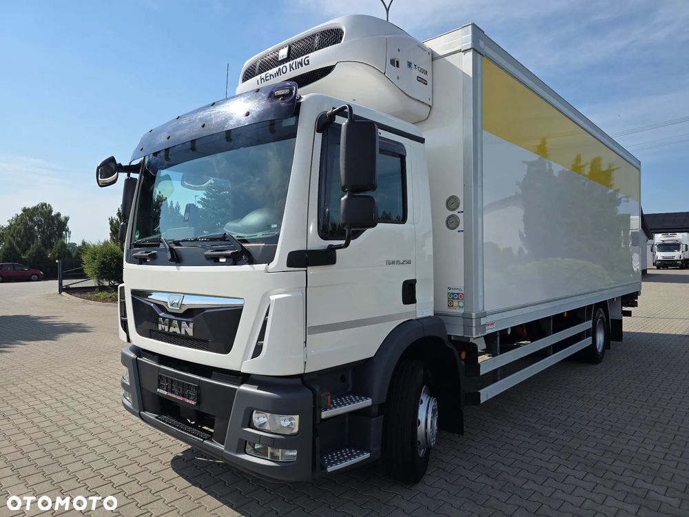 MAN TGM 15.250 CHŁODNIA Z DE 15 TON DMC SUPER STAN TYLKO 350TYŚ KM!!! !! - 4