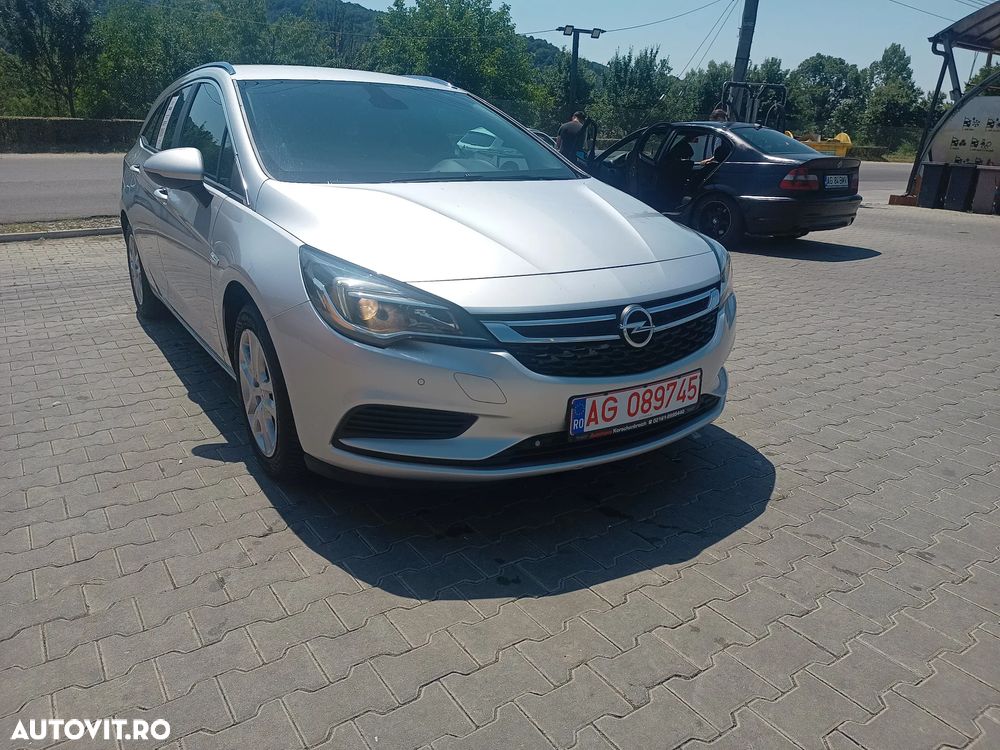 Opel Astra 1.6 D Start/Stop Automatik Sports Tourer Edition - 8