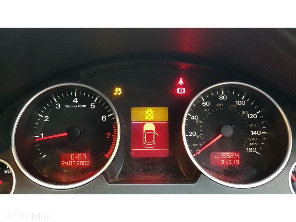 Praguri Audi A4 B7 2007 Cabrio 1.8 TFSI - 11