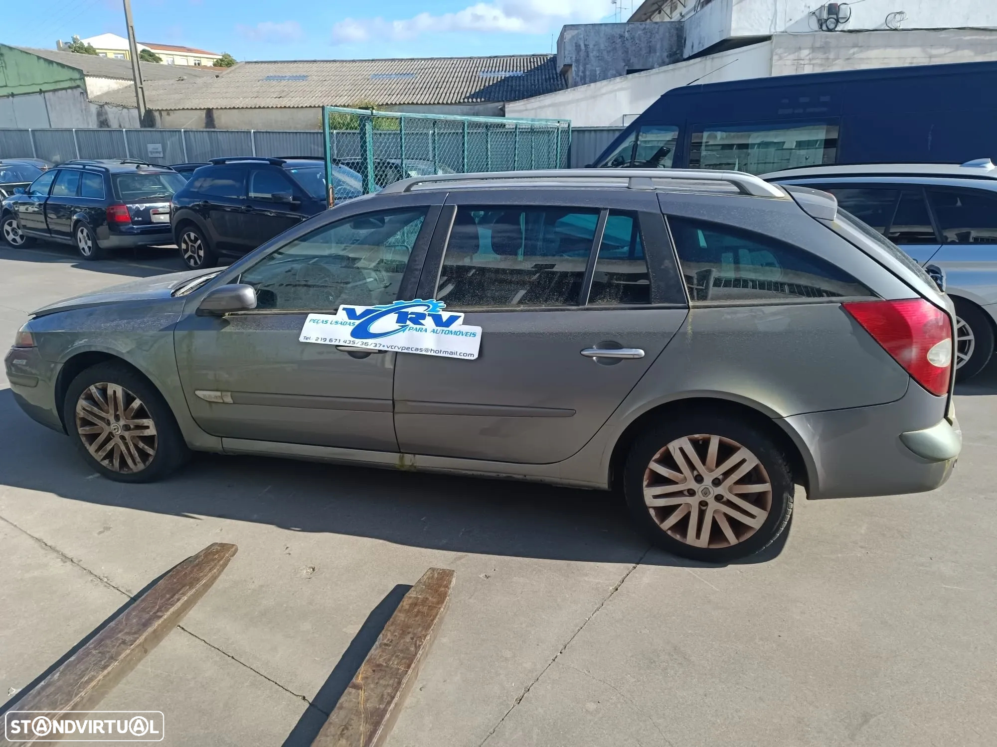 Renault laguna II 2.0dci - Viatura para peças - 4
