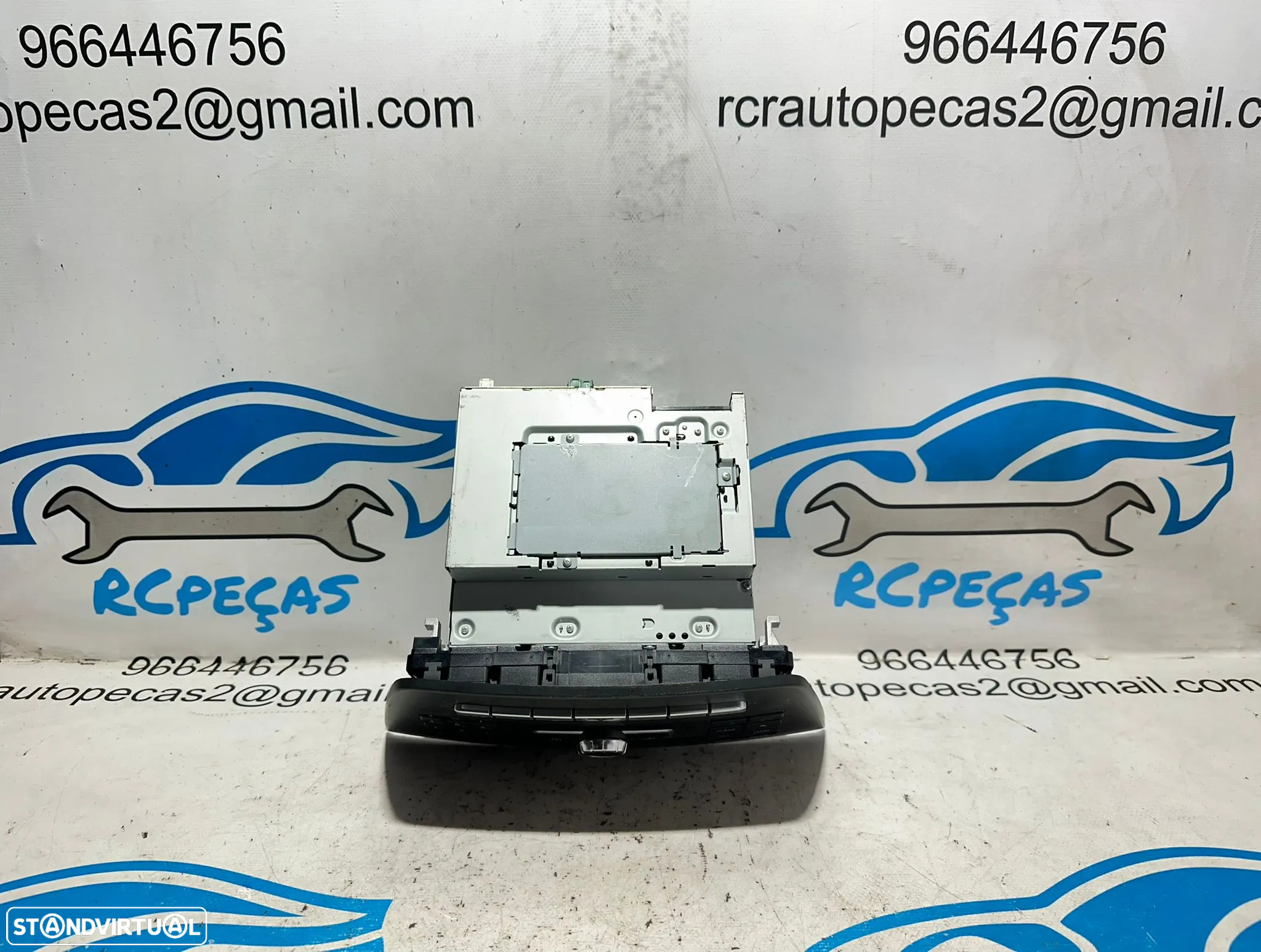 .Auto Radio Headunit Original Mercedes Benz Classe C W204 Coupe 2012 - 2015 - 7