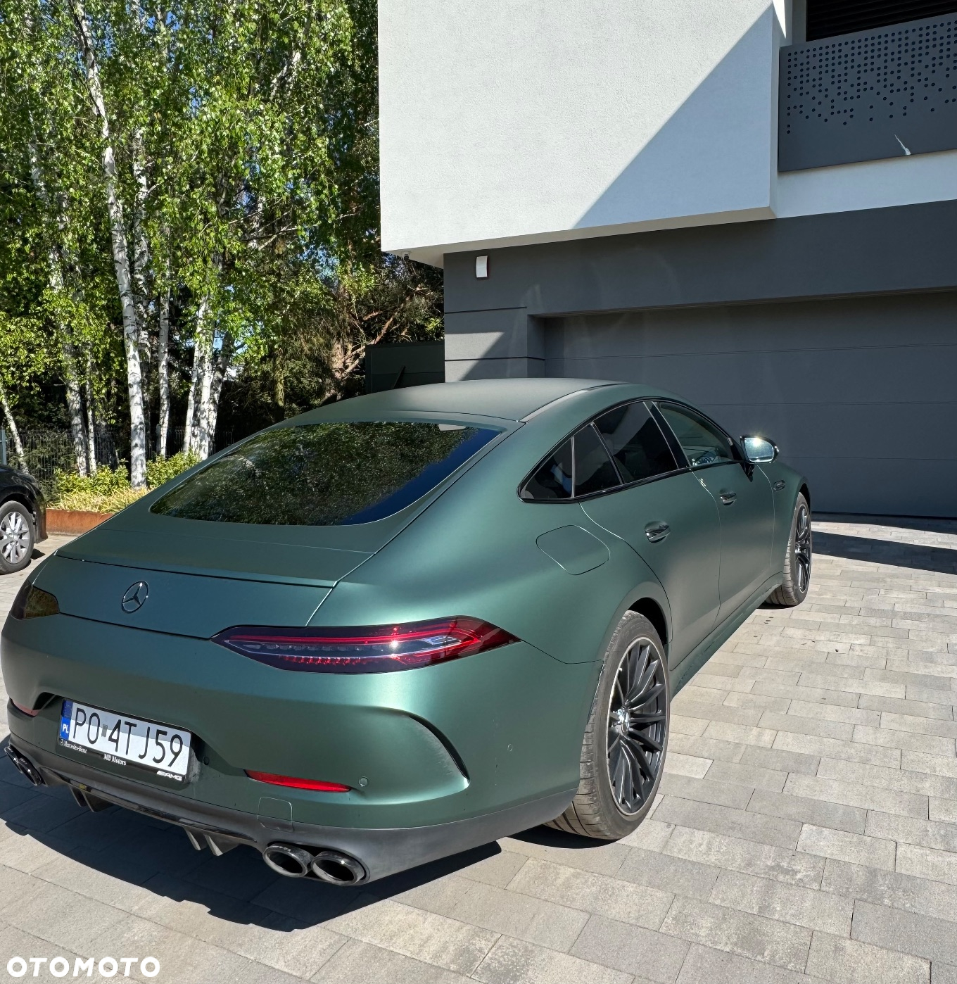 Mercedes-Benz AMG GT 43 4-Matic+ - 8