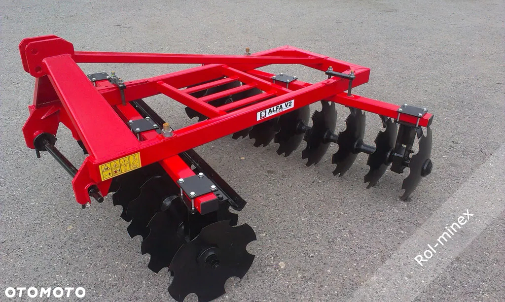 Talerze fi 510mm Brona talerzowa firmy STRUMYK Transport - 2