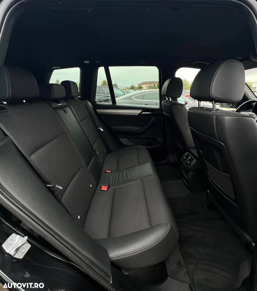 BMW X3 xDrive20d Aut. - 10