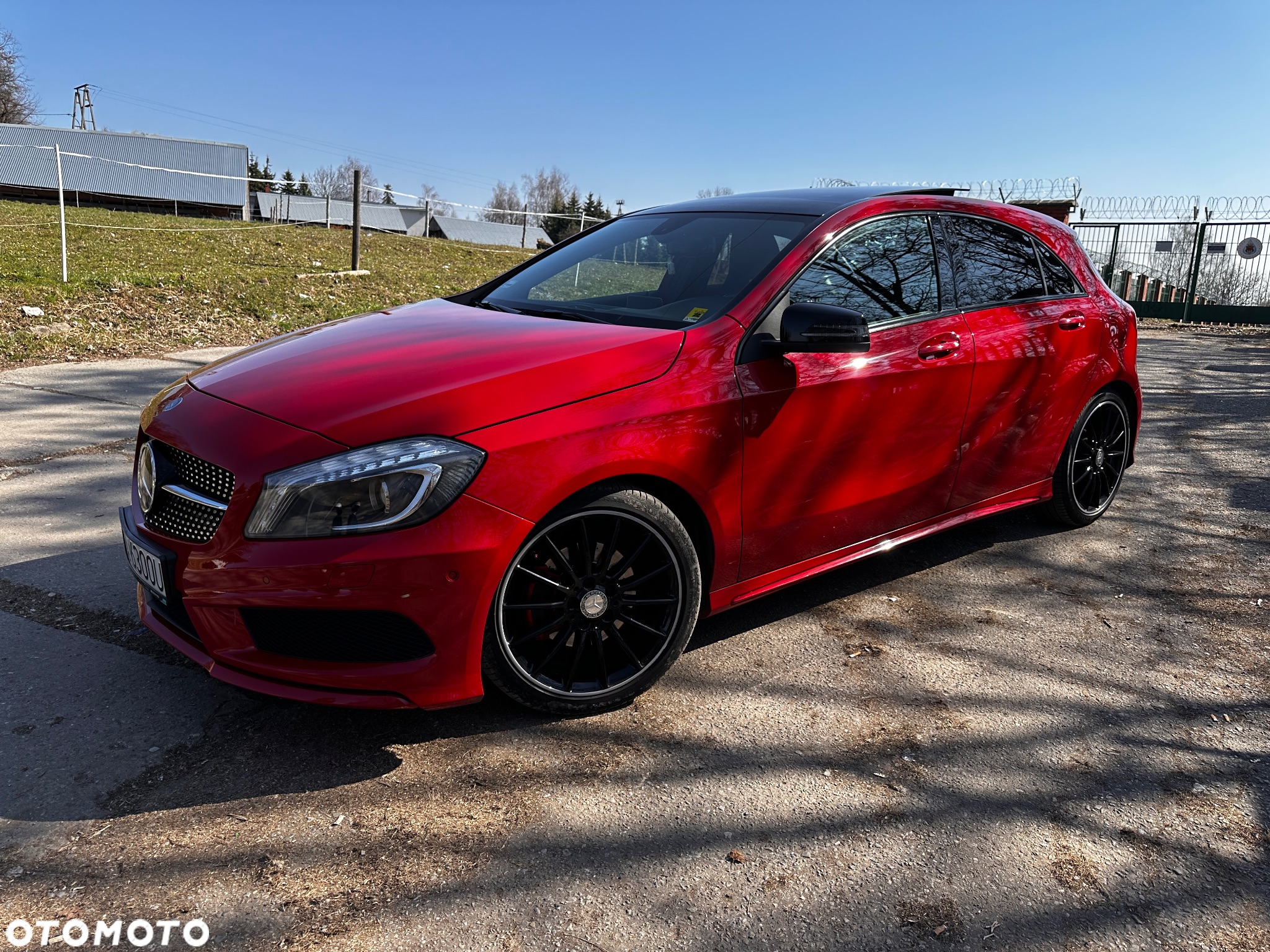 Mercedes-Benz Klasa A 200 7G-DCT AMG Line - 19
