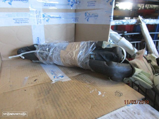 Airbag Cortina 8200105859B RENAULT MEGANE 2 2005 5P ESQ RENAULT MEGANE 2 2003 1.5Dci 82CV 5P PRETO ESQ - 3