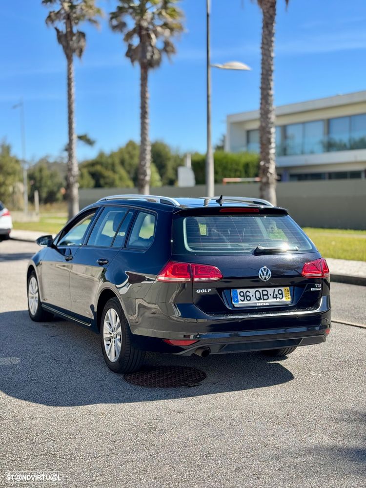 VW Golf Variant 1.6 TDi BlueMotion Confortline - 7