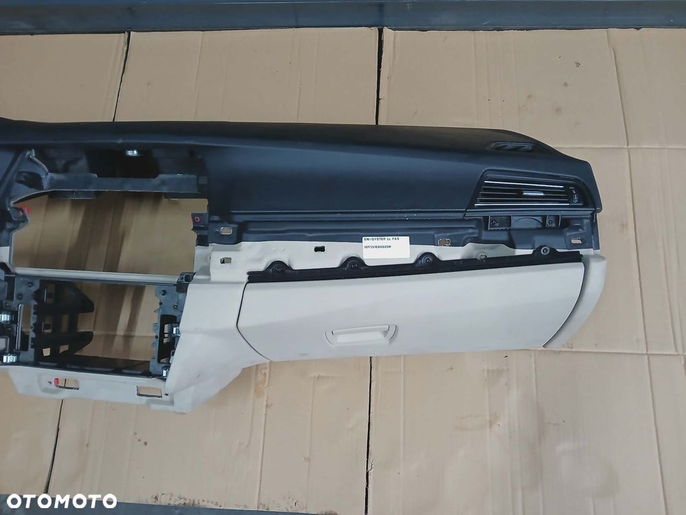 DESKA ROZDZIELCZA KONSOLA KOKPIT BMW F10 F11 SERIA 5 09-17 PODUSZKA POWIETRZNA PASAŻERA ORYGINALNA AIRBAG - 3