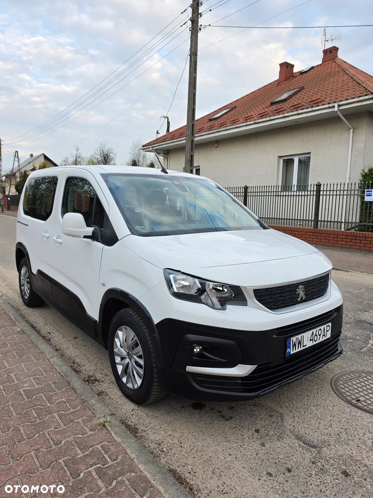 Peugeot Rifter Long 1.5 BlueHDI Allure - 3