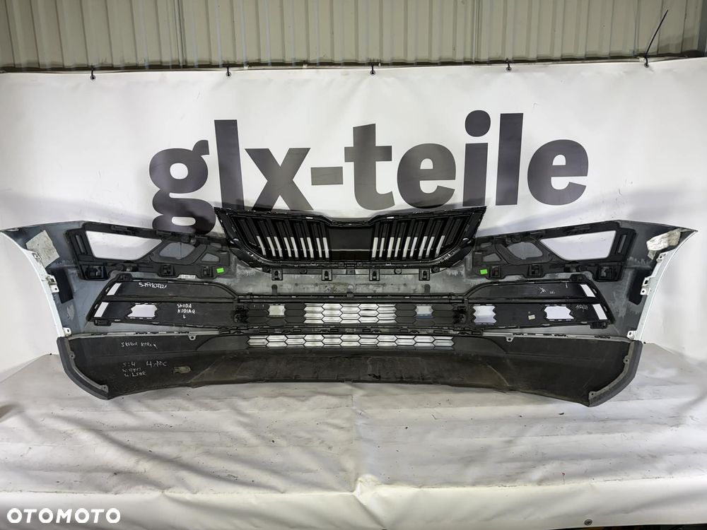 Skoda Karoq Zderzak Przód Przedni 4xPDC LS9R 17-21 57A807221 - 8