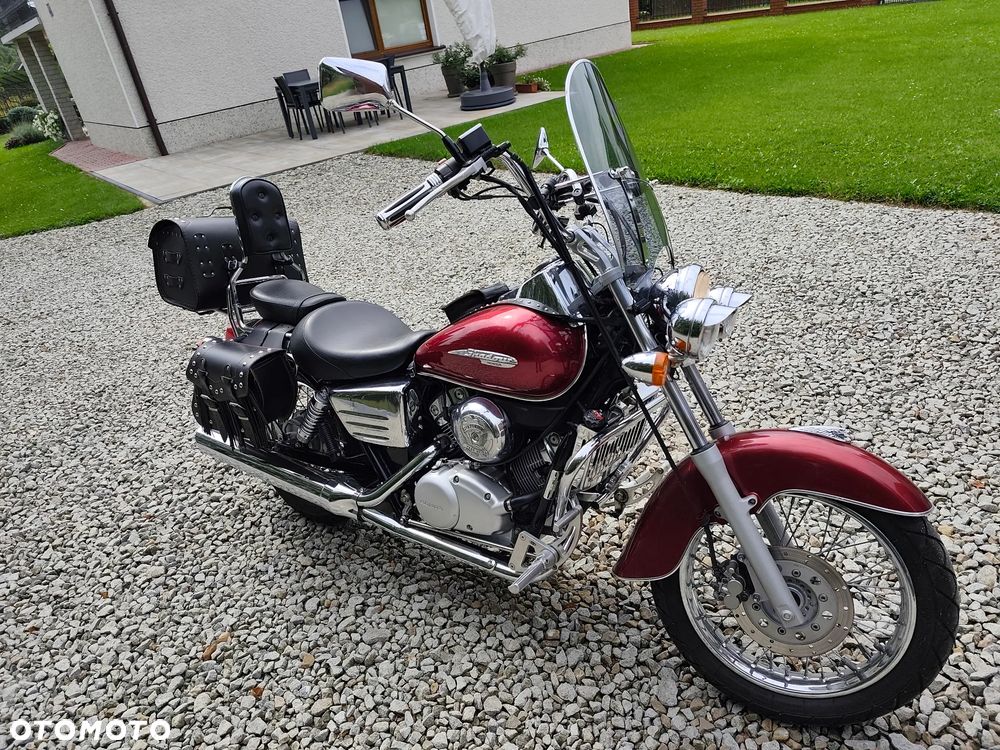 Honda Shadow - 3