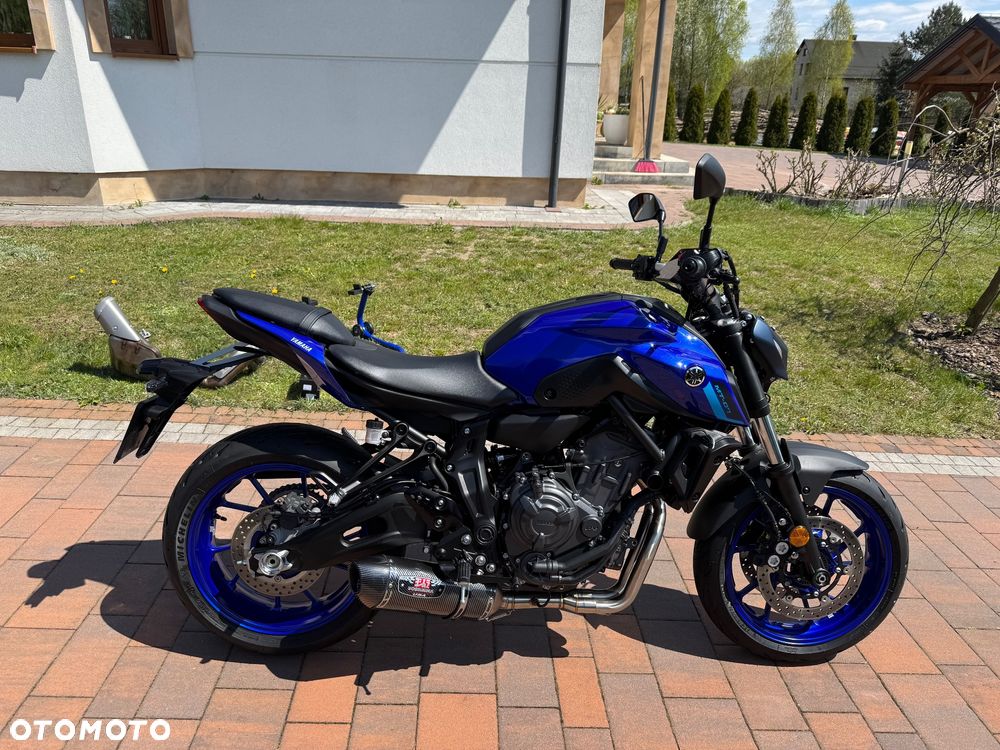 Yamaha MT - 2