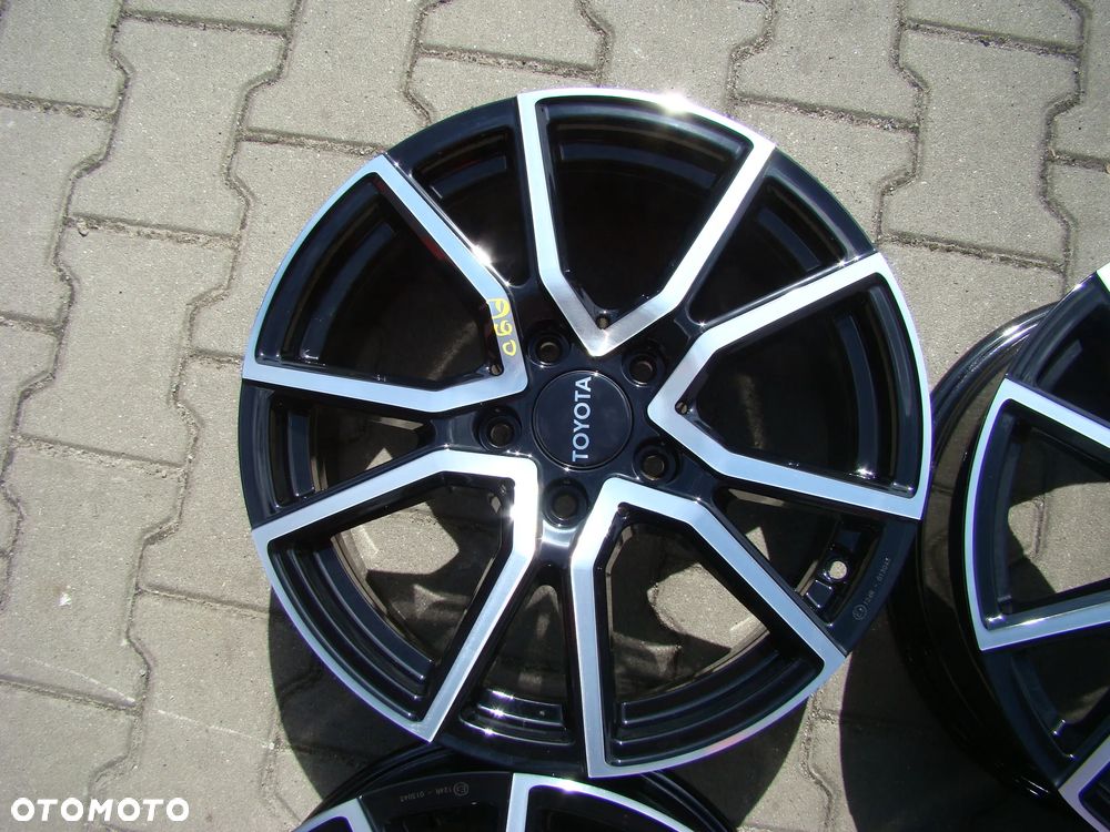 a90 5x108 Toyota ProAce Citroen Jumpy Peugeot Traveller 6,5jx16 niemontowane - 2