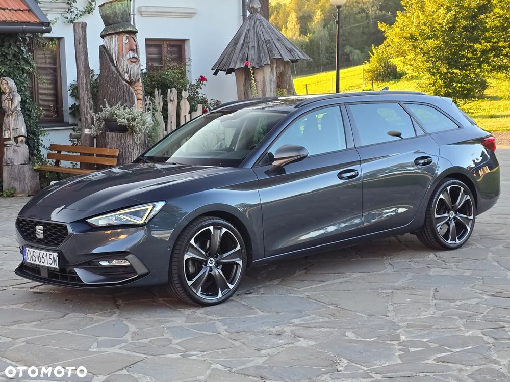 Seat Leon 2.0 TDI DPF DSG FR - 4