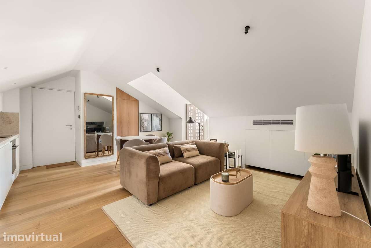 Apartamento T1 no Garrett 53, Chiado, Lisboa - Grande imagem: 2/18