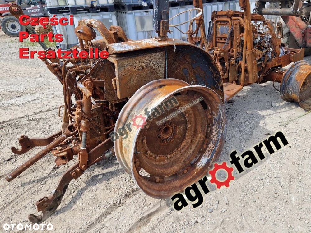Deutz Agroplus 90 części, skrzynia biegów, silnik - 3