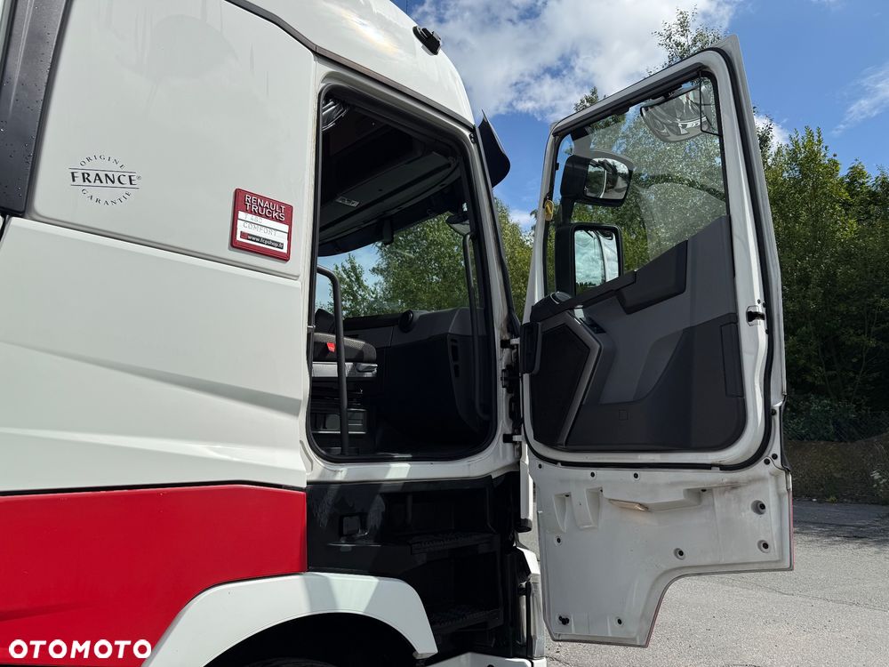 Renault T480 HIGH CAB* EU6* PO WYMIANIE SPRZĘGŁA, TURBO, KOMPRESORA* ALUSY* LODOWKA* ACC* KLIMA DACHOWA* Z FRANCJI* - 20