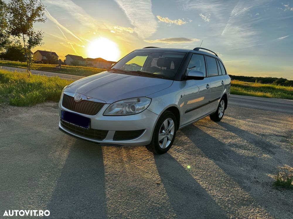 Skoda Fabia - 1