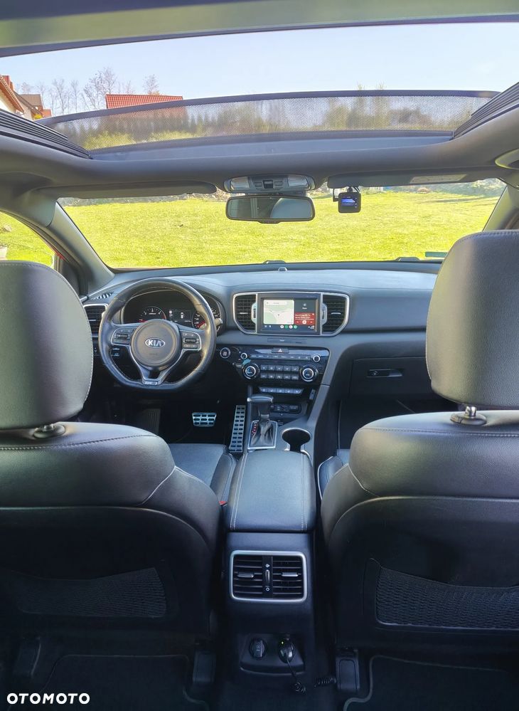 Kia Sportage 2.0 CRDI GT Line 4WD - 16