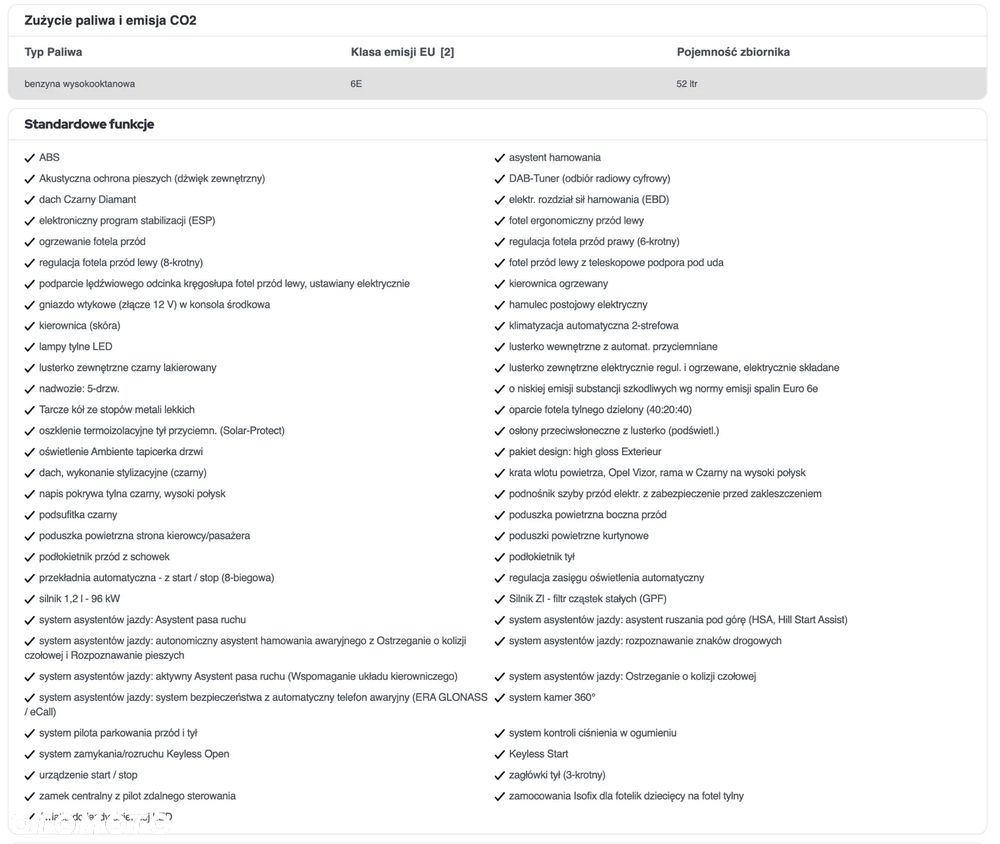 Opel Astra 1.2 Turbo Automatik GS Line - 16