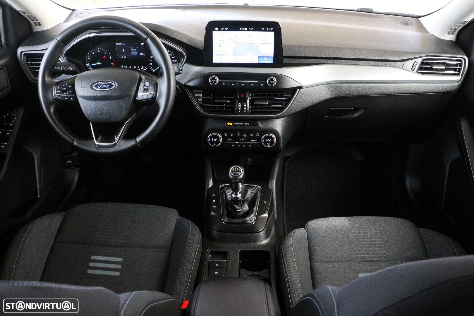 Ford Focus 1.0 EcoBoost MHEV Active - 4